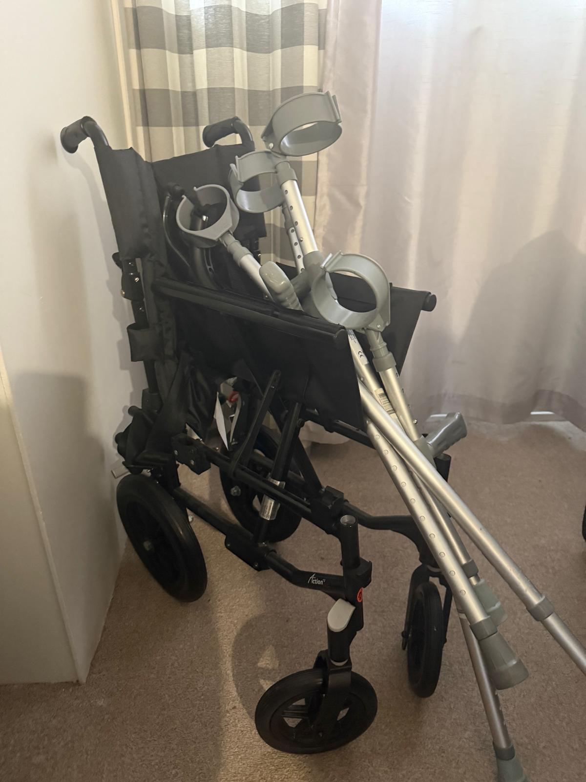 Wheel Chair & Walking Aid